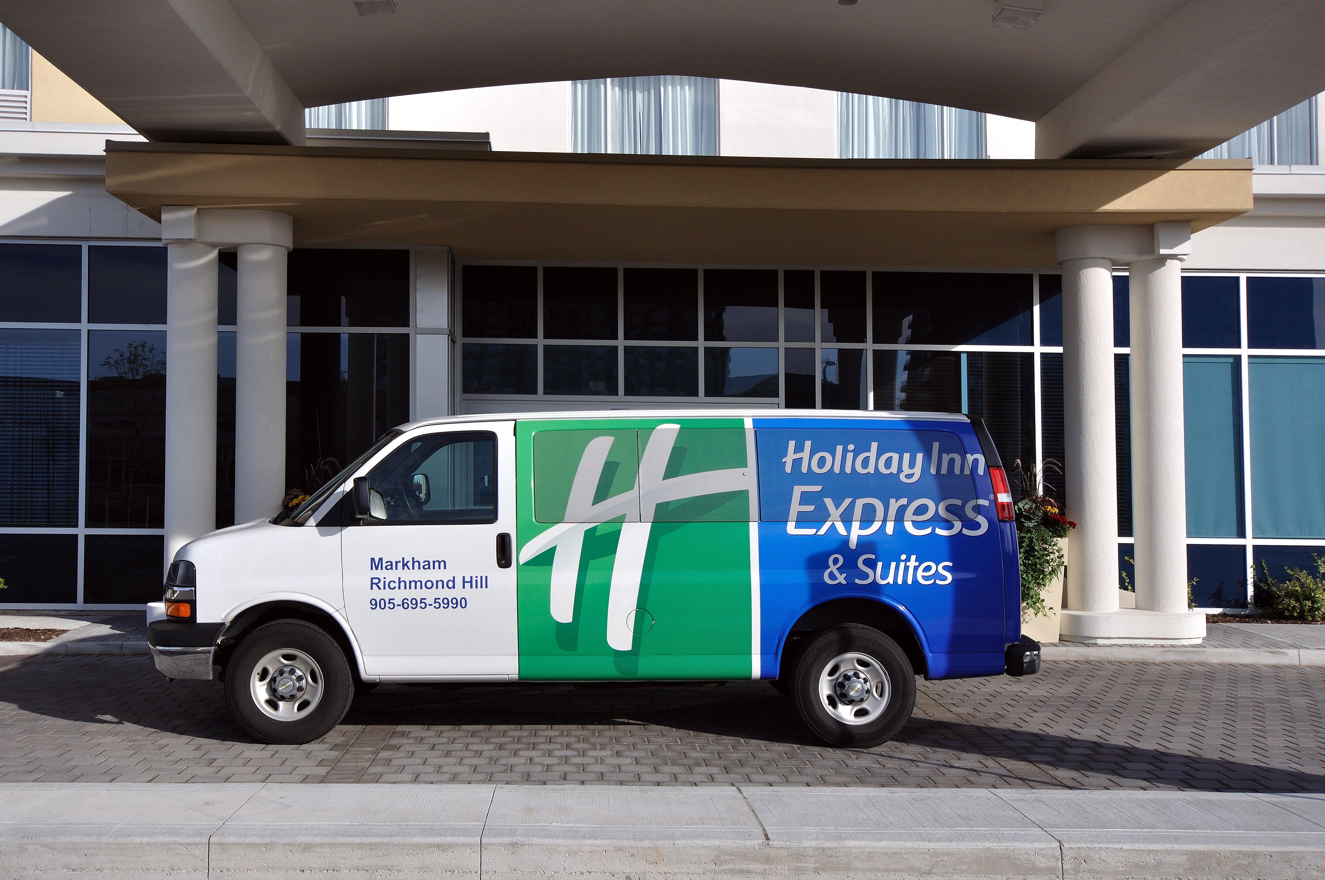 Holiday Inn Express Hotel & Suites Toronto - Markham By Ihg Richmond Hill Exterior foto